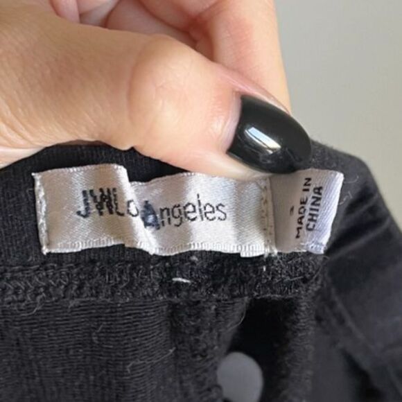 Johnny Was Katina Floral Embroidered Legging in Black Size SMALL - Picture 5 of 6